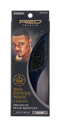 KISS - RPM POWER WAVE CLUB BOAR BRUSH (MEDIUM)