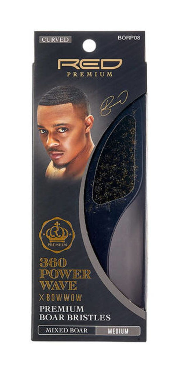KISS - RPM POWER WAVE CLUB BOAR BRUSH (MEDIUM)