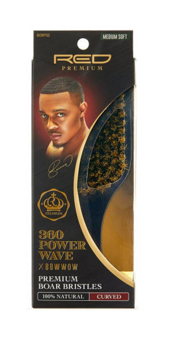 KISS - RPM POWER WAVE CLUB BOAR BRUSH (MEDIUM & SOFT)