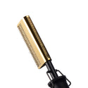 KISS - RED DOUBLE SIDE TEETH HOT COMB
