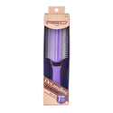 KISS - RED 7 ROW DETANGLE BRUSH (PURPLE)