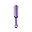 KISS - RED 7 ROW DETANGLE BRUSH (PURPLE)