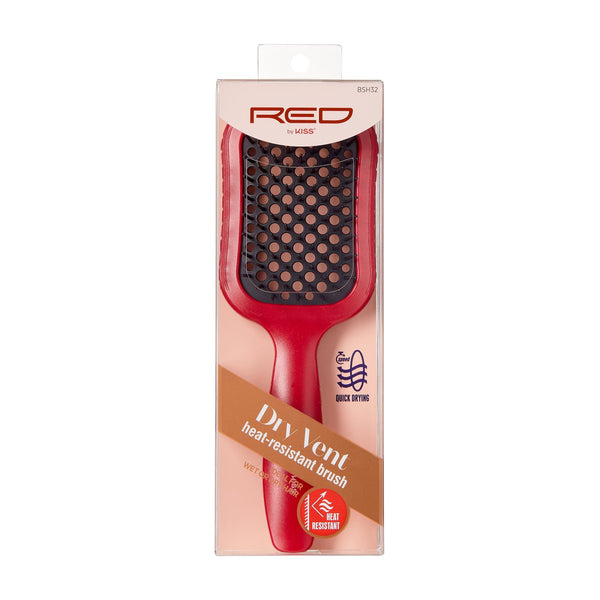 KISS - RED DRY VENT BRUSH