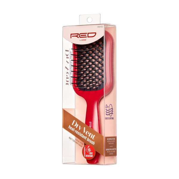 KISS - RED DRY VENT BRUSH