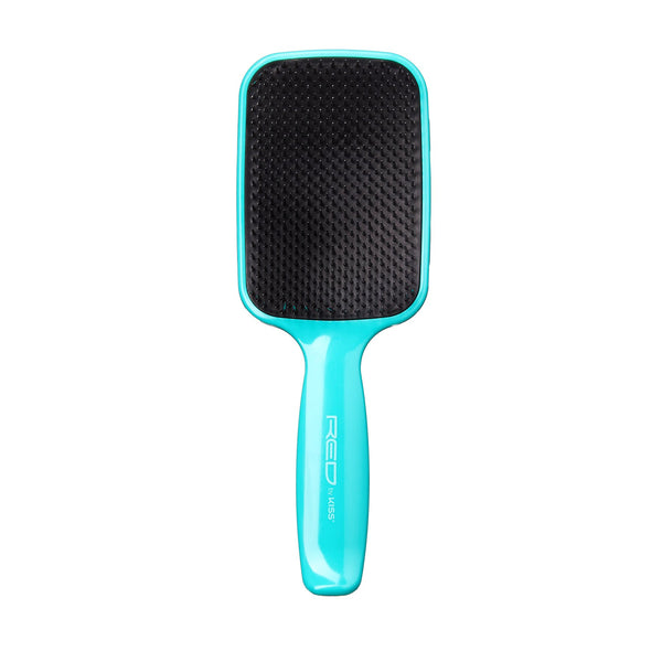 KISS - RED DETANGLING Two-Tiered Teeth Brush