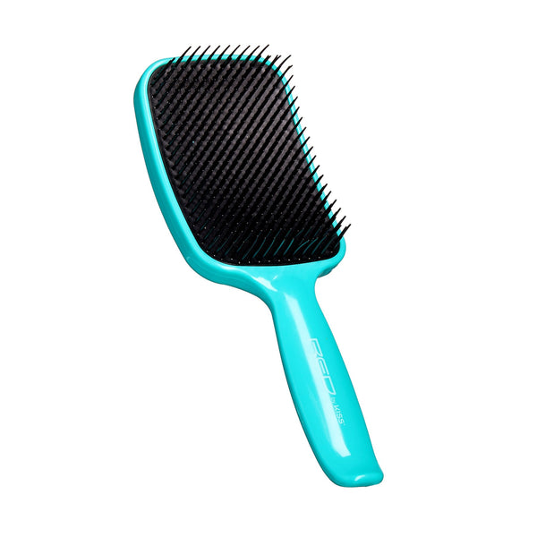 KISS - RED DETANGLING Two-Tiered Teeth Brush