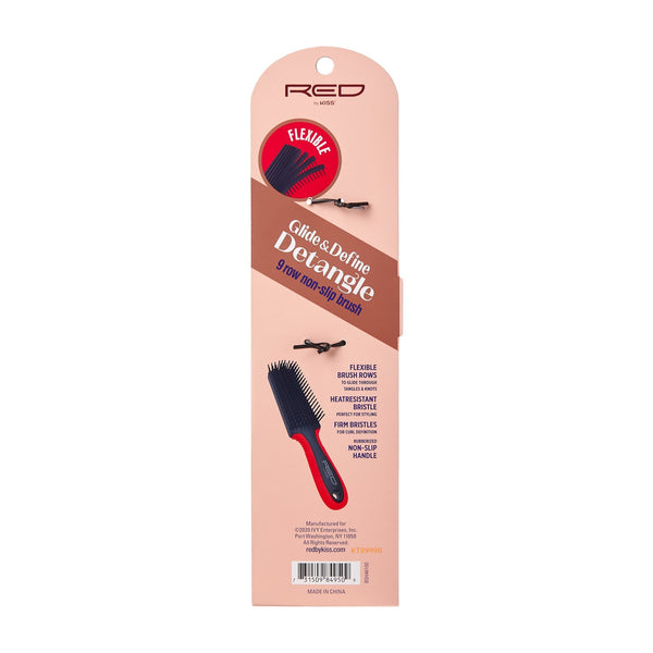 KISS - GLIDE N DEFINE DETANGLING BRUSH