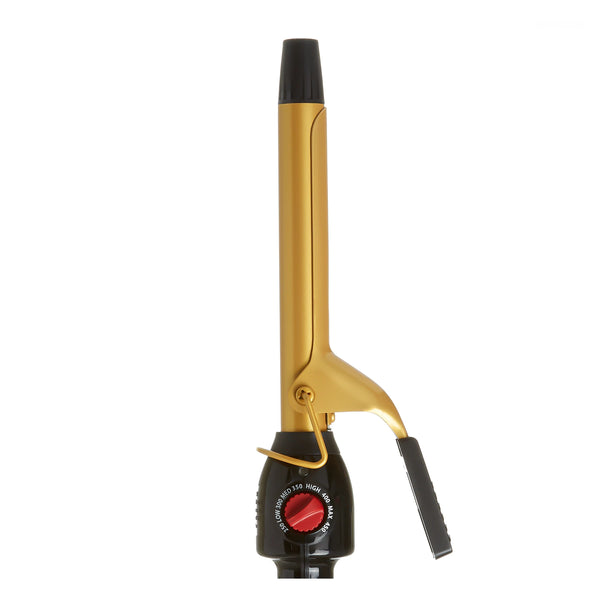 KISS - RED 3/4' CERAMIC CURLING IRON