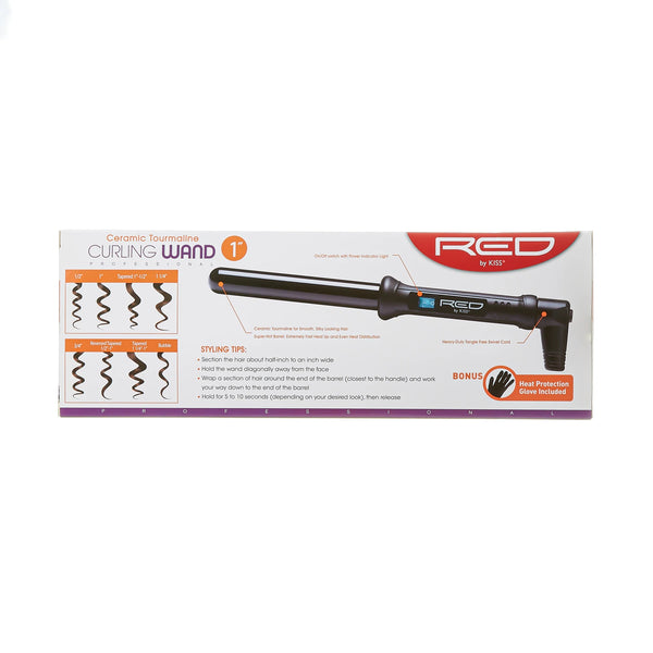 KISS - RED 1' CURLING WAND