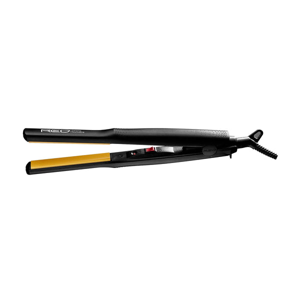 KISS - RED FLAT IRON 1/2' CERAMIC TOURMALINE