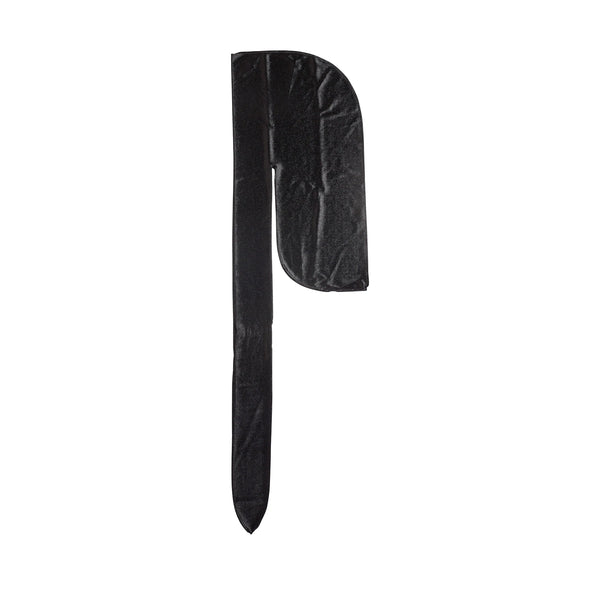 KISS - RED POWER WAVE EXTREME SILKY DURAG BLACK
