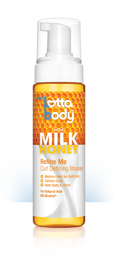 Lotta Body - Milk Honey Curl Defining Mousse