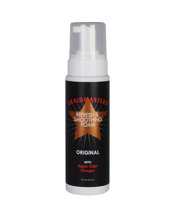 BRAID MASTERS - REFRESH & SMOOTHING FOAM | Original with Apple Cider Vinegar
