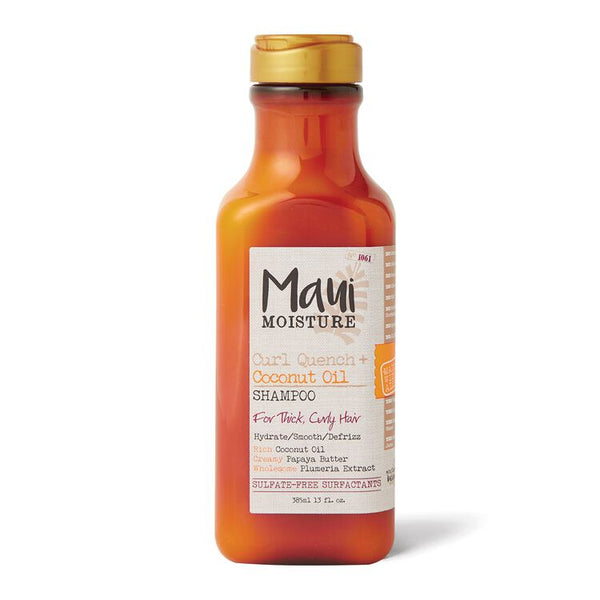MAUI MOISTURE - Curl Quench+ Coconut Oil Shampoo