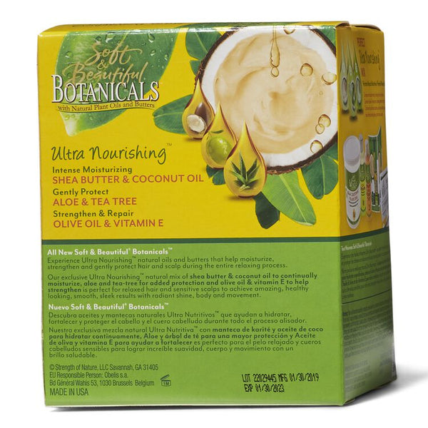 Soft & Beautiful - Botanicals No-Lye Sensitive Scalp Relaxer REGULAR