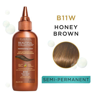 Buy b11w-honey-brown CLAIROL - Beautiful Collection Moisturizing Color