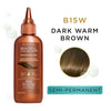 B15W - DARK WARM BROWN