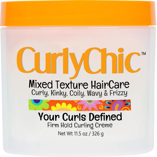 Curly Chic - Your Curls Conditioned Defined Curling Creme/Firm Hold