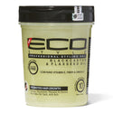 ECO STYLE - Black Castor & Flaxseed Oil Green Gel