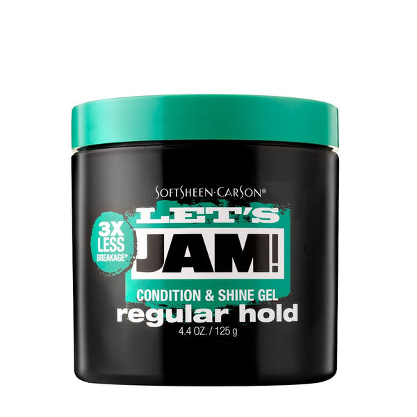 SoftSheen Carson - Let's Jam Condition & Shine Gel Regular Hold