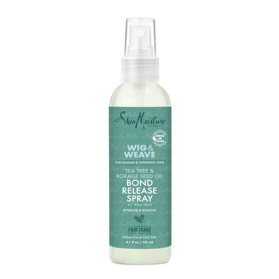 Shea Moisture - WIG & WEAVE TEA TREE & BORAGE SEED OIL BOND RELEASE SPRAY