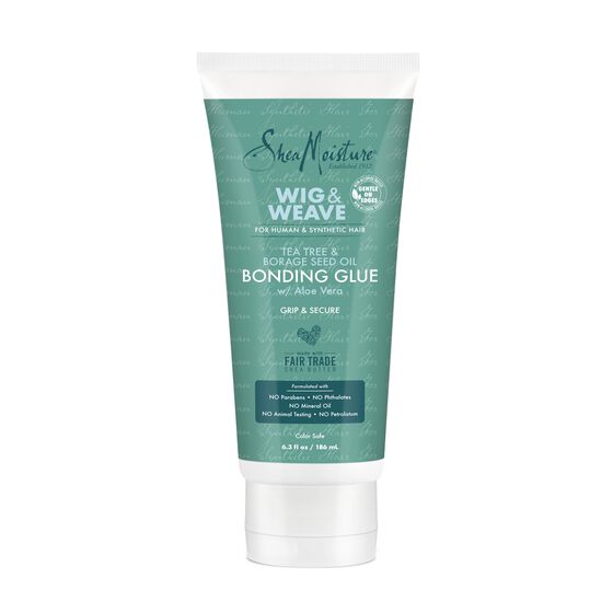 Shea Moisture - WIG & WEAVE TEA TREE & BORAGE SEED OIL BOND GLUE
