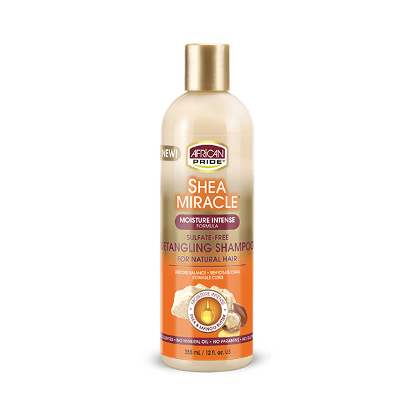 African Pride - Shea Miracle Detangling Shampoo