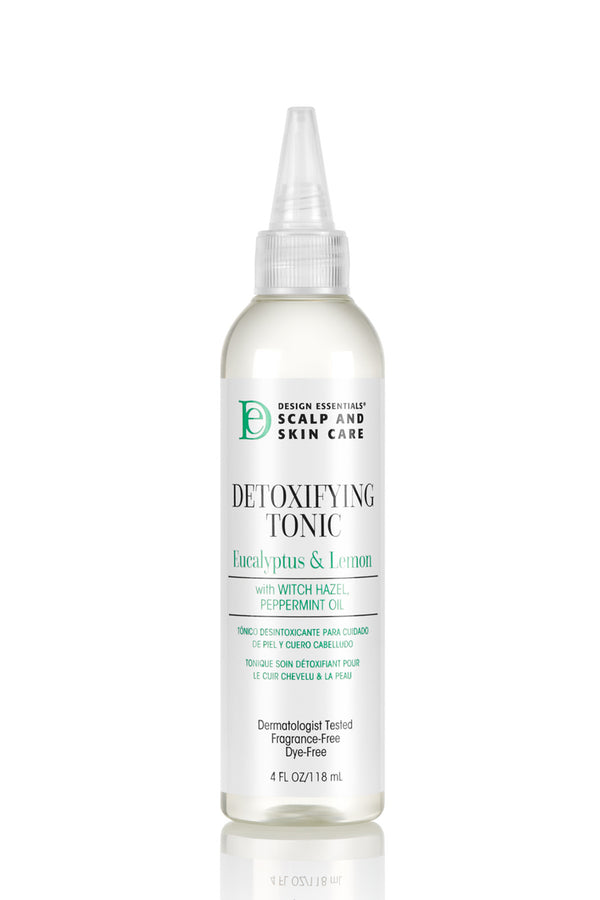 DESIGN ESSENTIALS - Detoxifying Tonic Eucalyptus & Lemon