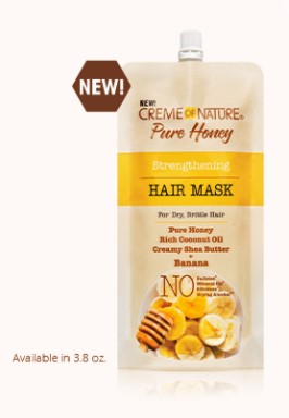 Creme of Nature - Pure Honey Hair Mask (Banana)