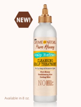 Creme of Nature - Pure Honey Cleansing Scalp Treatment