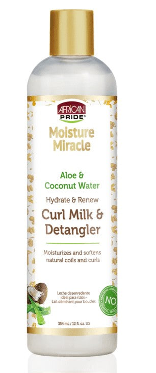 African Pride - Moisture Miracle Curl Milk & Detangler