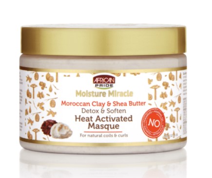 African Pride - Moisture Miracle Heat Activated Masque