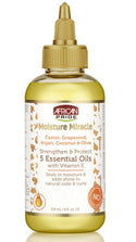African Pride - Moisture Miracle 5 Essential Oils with Vitamin E