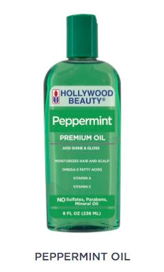 Hollywood Beauty - Peppermint Oil