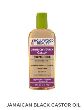 HollyWood Beauty - Jamaican Black Castor Oil