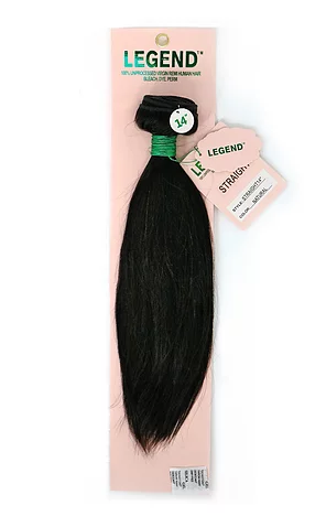 Legends - 13A 100% Unprocessed Virgin Remi Human Hair (STRAIGHT)