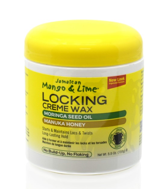 Jamaican Mango & Lime - Locking Creme Wax