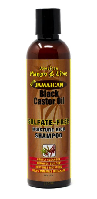 Jamaican Mango & Lime - Black Castor Oil Moisture Rich Shampoo