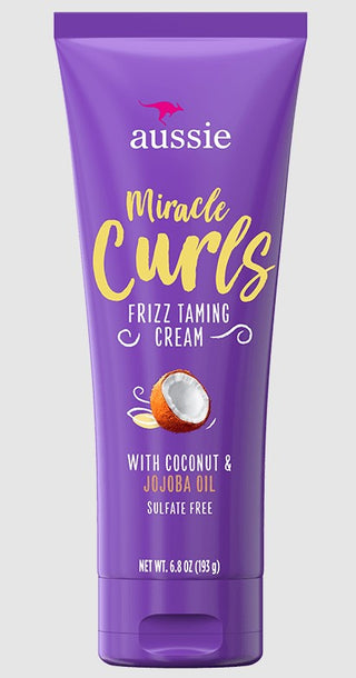 AUSSIE - Miracle Curls Frizz Taming Cream