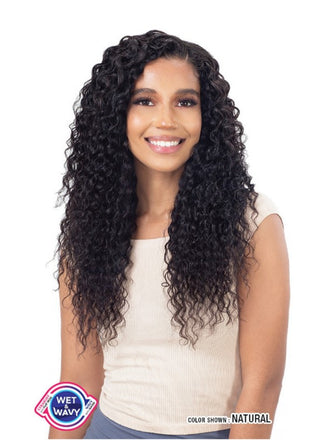 MAYDE - Wet & Wavy 100% Human Hair Deep Wave 3PCs (100% HUMAN HAIR)