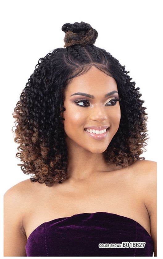 MAYDE - PRE-BRAIDED FRONTAL WIG CASSIE