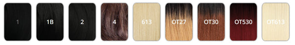 ORGANIQUE - YAKY STRAIGHT 4PCS 14"/16"/18" + CL (BLENDED)