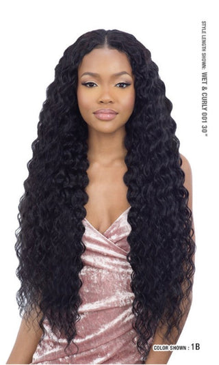 MAYDE - BLOOM BUNDLE WET & CURLY 001 24"