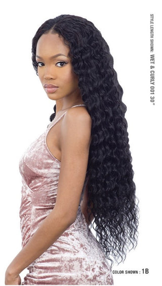 MAYDE - BLOOM BUNDLE WET & CURLY 001 24"