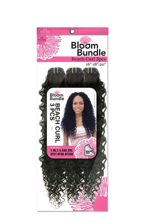 MAYDE - BLOOM BUNDLE BEACH CURL 3PCS 16"18"20" (BLENDED)