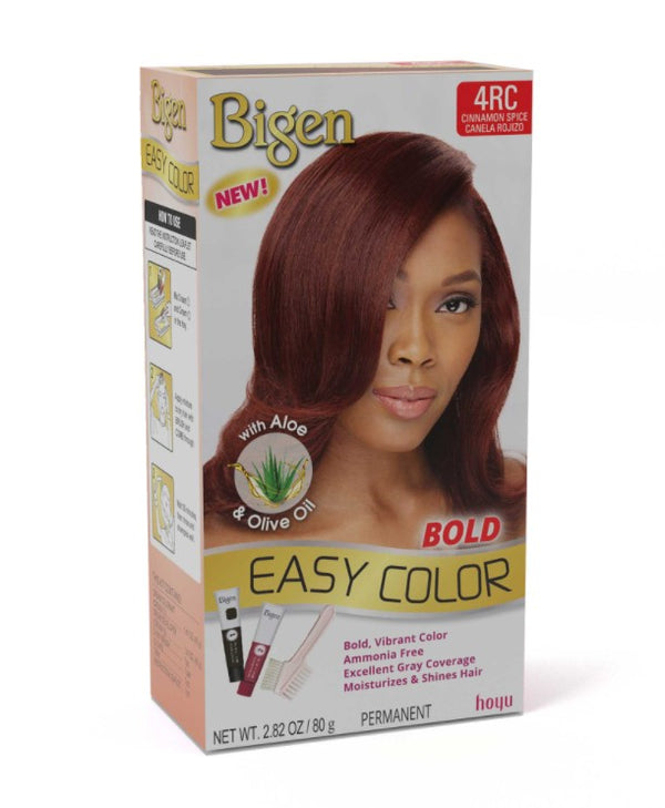 Bigen - Easy Color Bold Hair Dye 4RC CINNAMON SPICE