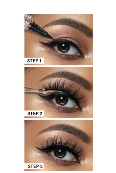 MAGIC COLLECTION - Bling Bling Lash Glue Black Eyeliner