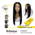BELLATIQUE - 15A Quality HD Lace I-PART WIG MONDAY (HUMAN HAIR)