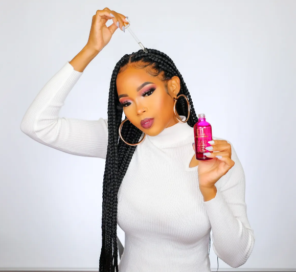 BTL - Tropical Paradise BTL Scalp Finishing Oil