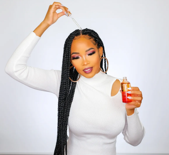 BTL - Tropical Paradise BTL Scalp Finishing Oil